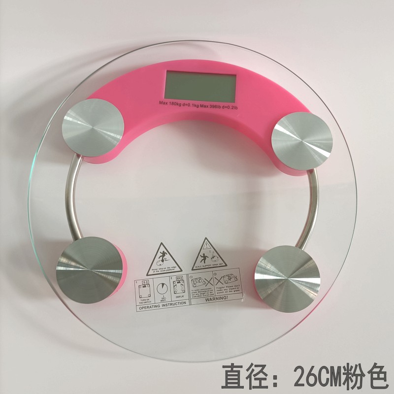 Body Electronic Scale Weight Scale Electronic Health Scale Weighing Scale 2003a Electronic Scale Glass Scale Silk Screen Printing Logo