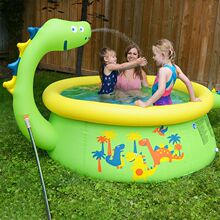 儿童游泳池户外超大号充气婴儿加厚大型成人可折叠小孩家用戏水池