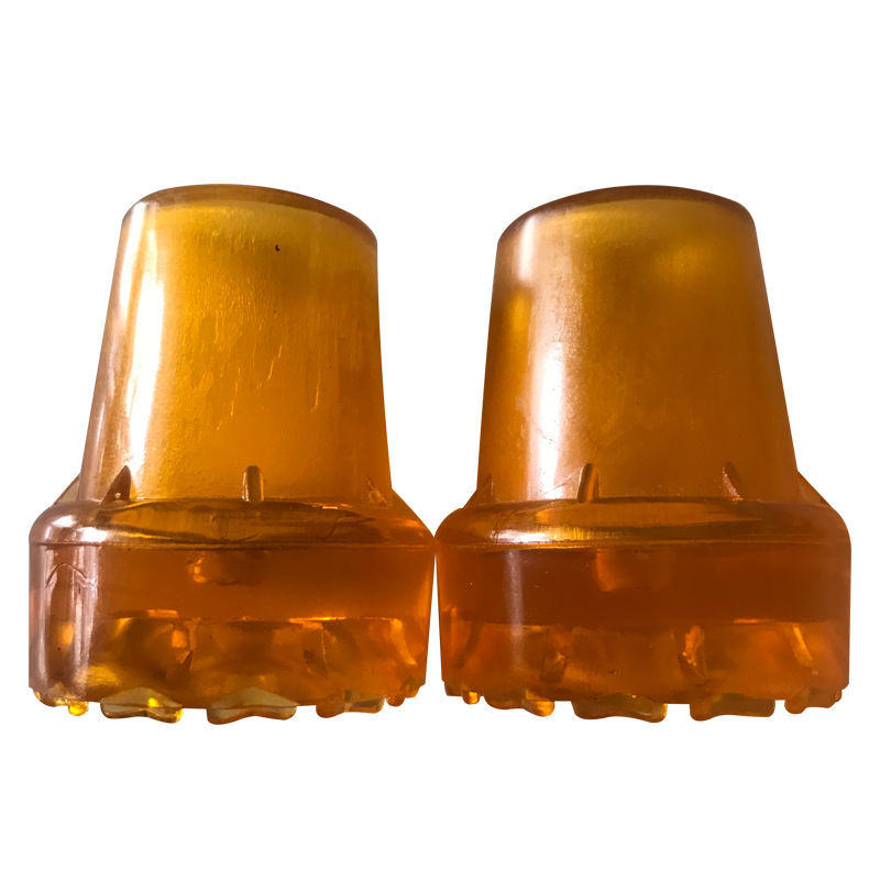 包邮牛筋拐杖胶头腋下拐杖脚垫棍头脚垫橡胶头手杖配件拐杖头胶头