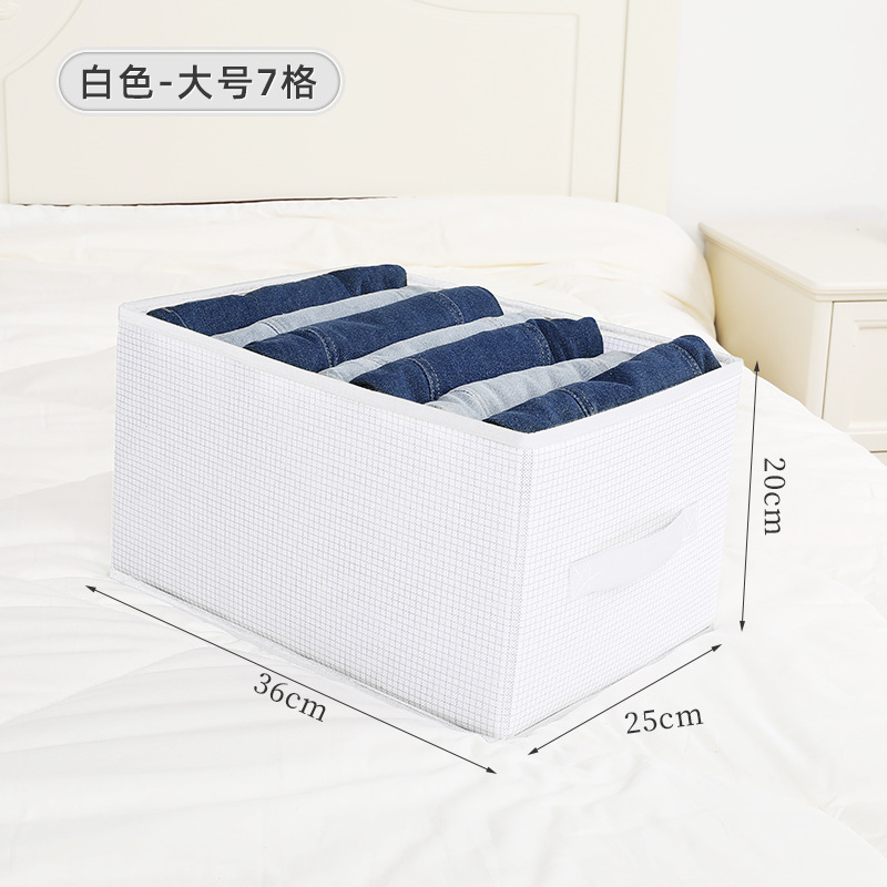 Spot Clothing Storage Box Household Drawer Cloth Wardrobe Clothes Layered Storage Box Finishing Box