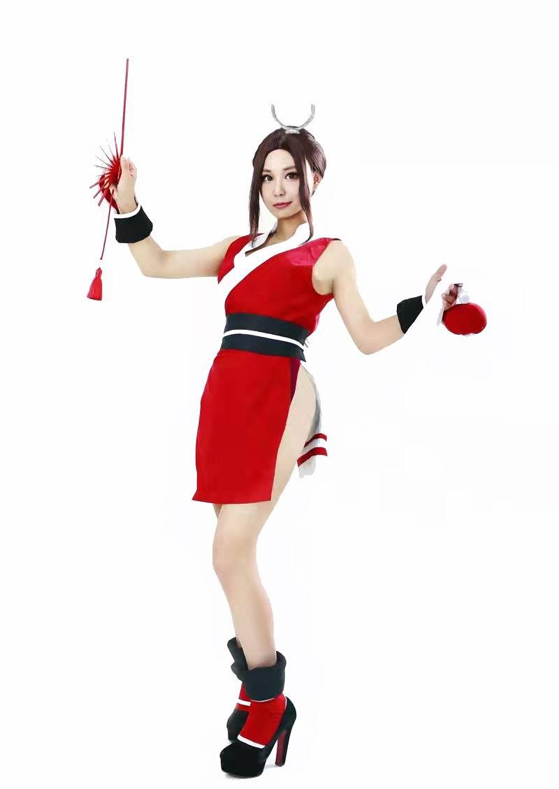 批发王者农药cos游戏服性感不知火舞服装情趣拳皇cosplay舞台表演