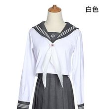 三角巾领巾大领结女色日系校供感学生水手服制服环扣小物速卖通