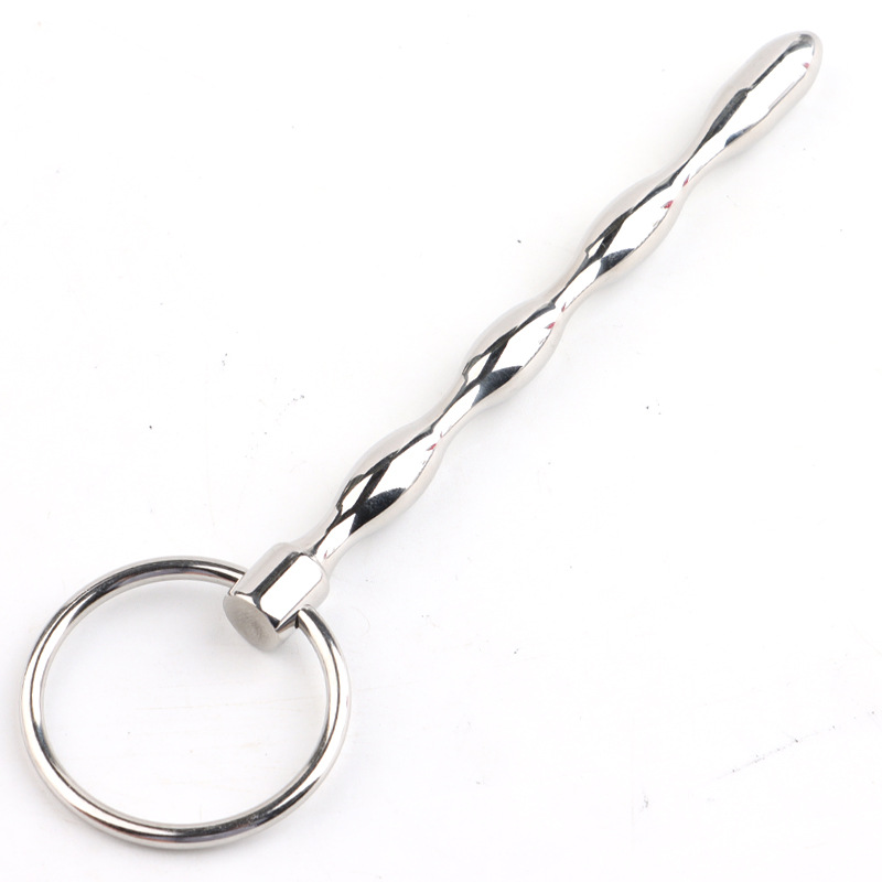 金属马眼钉锁环马眼插棒马眼针金属马眼扩张器马眼塞导尿插棒自慰