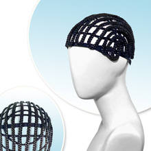 Wig Crochet Braid Cap外贸假发脏辫帽 小辫子接发头套用发网