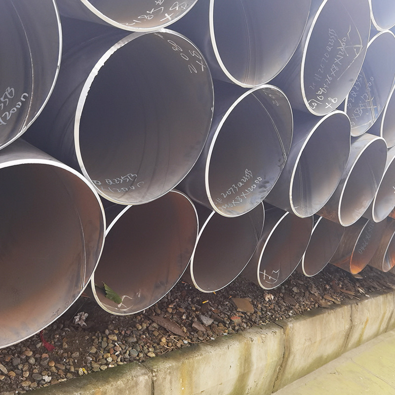 现货供应工程大口径q355b螺旋管 排污防腐螺旋钢管 下水道铸铁管