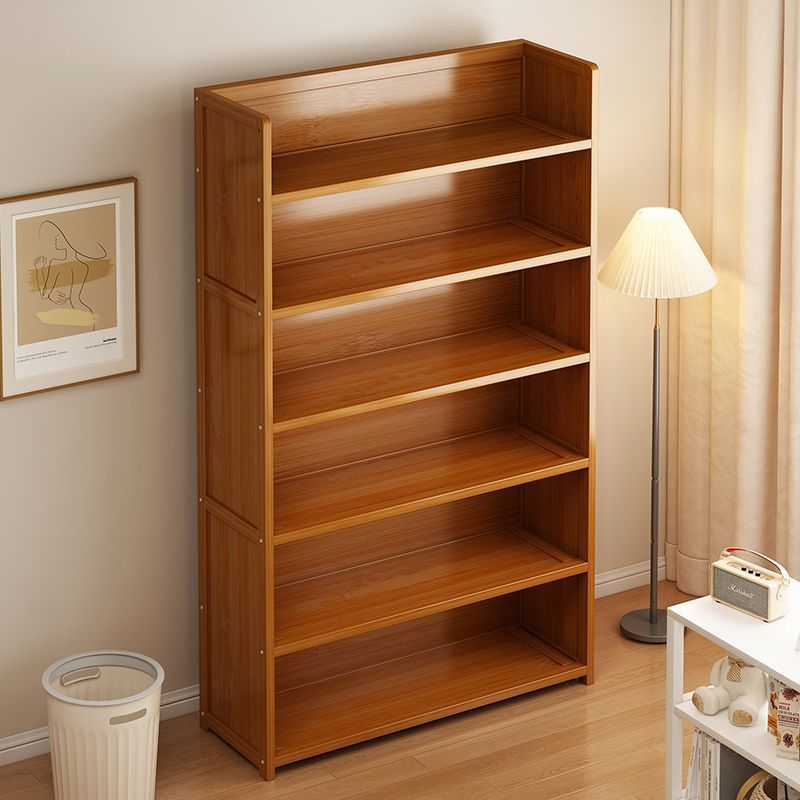 书架书柜置物架落地多层靠墙儿童放书收纳架防尘储物柜大容量结实