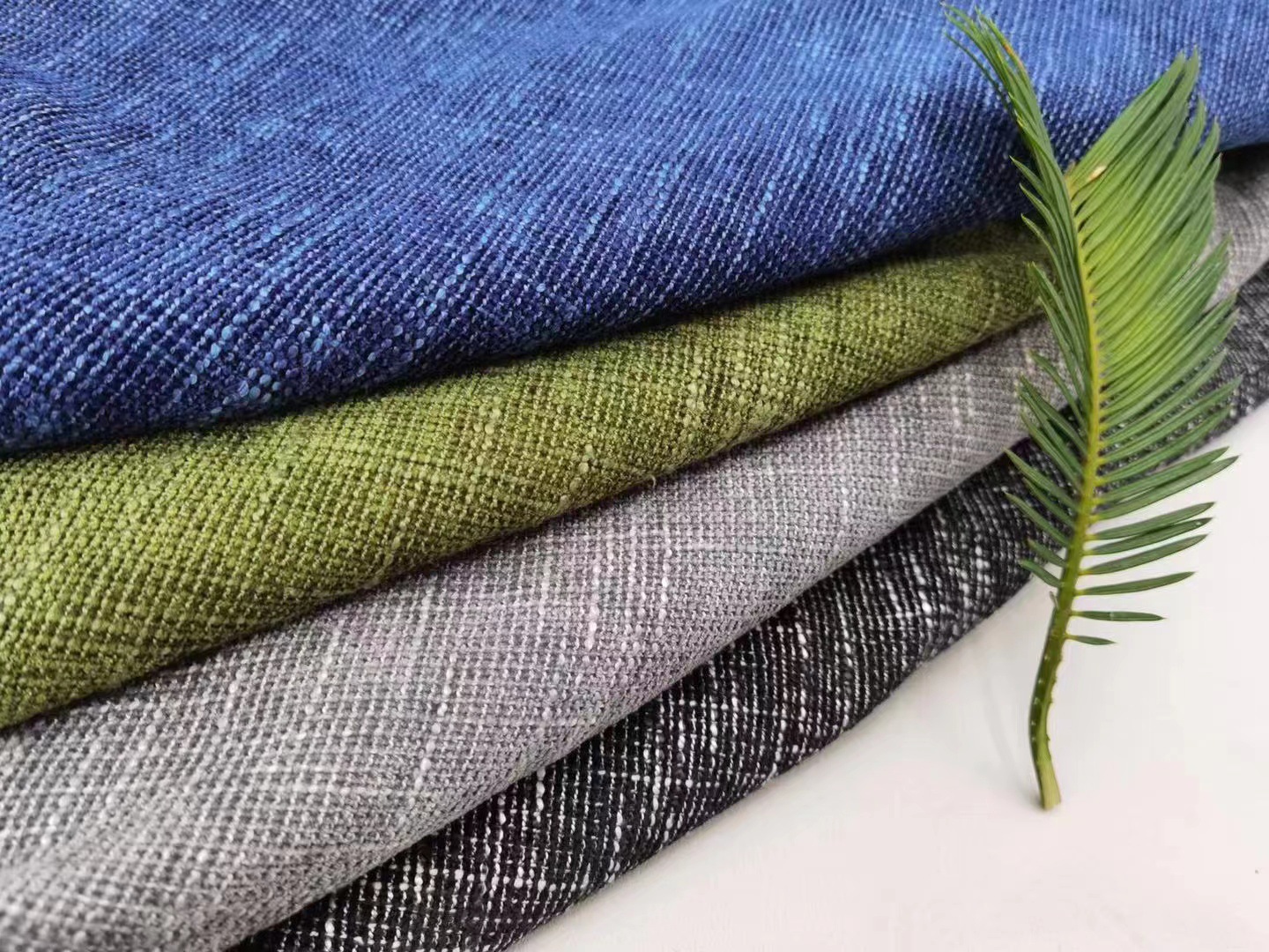 棉麻 雪尼尔 高档厚实沙发面料加厚 粗麻 厂家直销