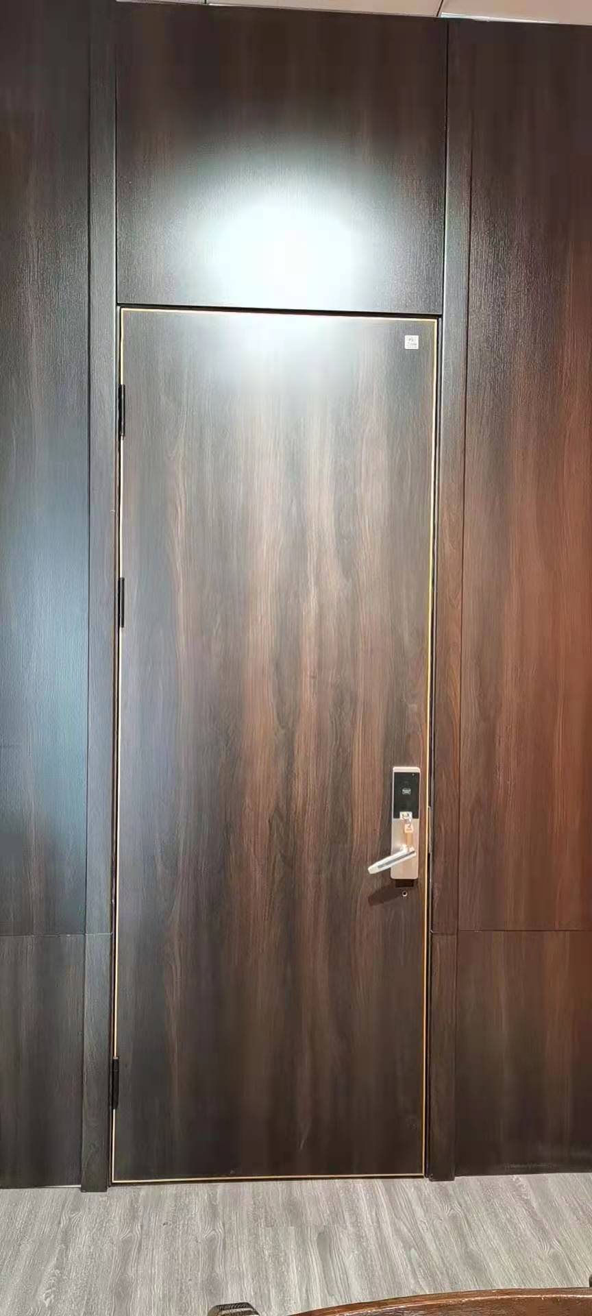 定制铝木门生态门 办公室门 平板门 超高门 高隔间门全国发货