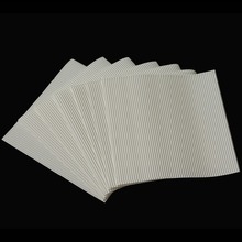 LW96披萨垫纸6寸7寸8寸9寸10寸12寸披萨盒瓦楞垫纸双层外卖打包纸