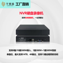天视通视频监控主机32路双盘位监控摄像头录像机4K输出无硬盘NVR