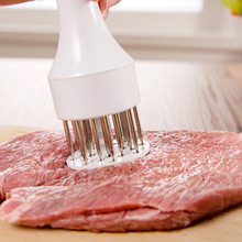 创意牛排猪排快速松肉针嫩肉器嫩肉锤敲肉锤肉针做西餐扒牛排工具