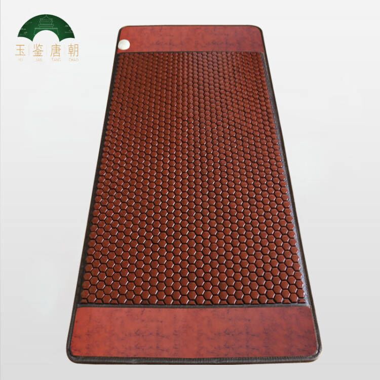 唐朝玉石加热床垫美容院汗蒸垫托玛琳锗石远红外线按摩院发汗床垫