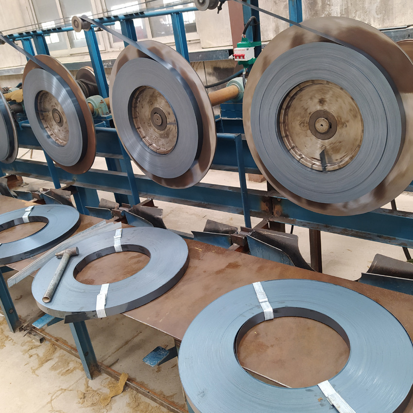 供应打包钢带高强钢带 高强打包钢带 烤蓝打包钢带 现货规格齐全