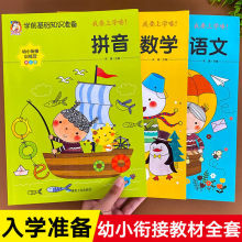 幼小衔接整合教材全套幼升小入学必备大班升一年级全套教材全套