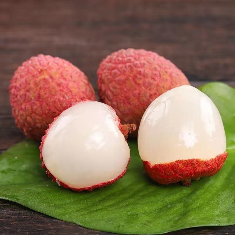 鲜荔枝新鲜现摘现货现发白糖罂妃子笑广西广东批发一箱5斤10斤鲜