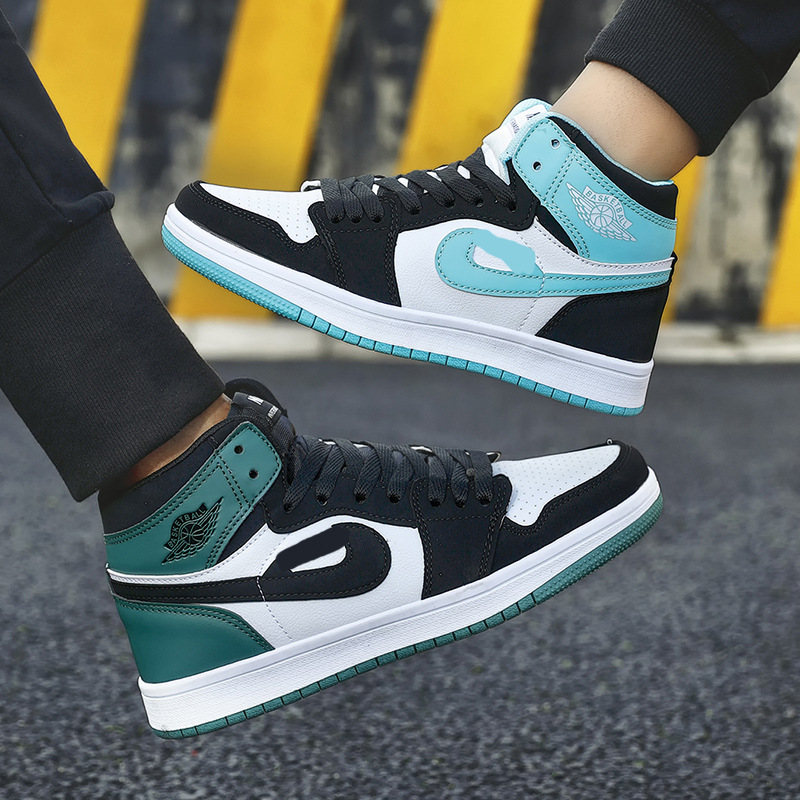 aj男鞋2022年秋冬新款高帮空军一号情侣板鞋休闲百搭潮流运动鞋女