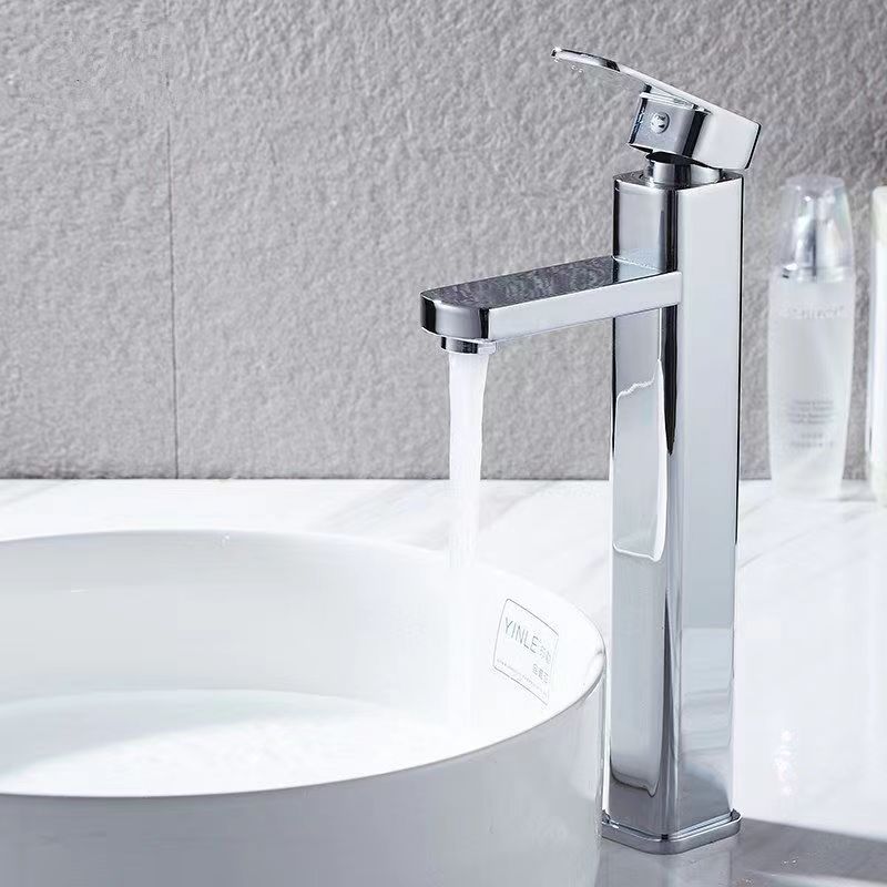 Hot and Cold Faucet Manufacturer Bathroom Wash Basin Stainless Steel Household Building Materials Basin Wash Basin Table Basin Washbasin Water Tap