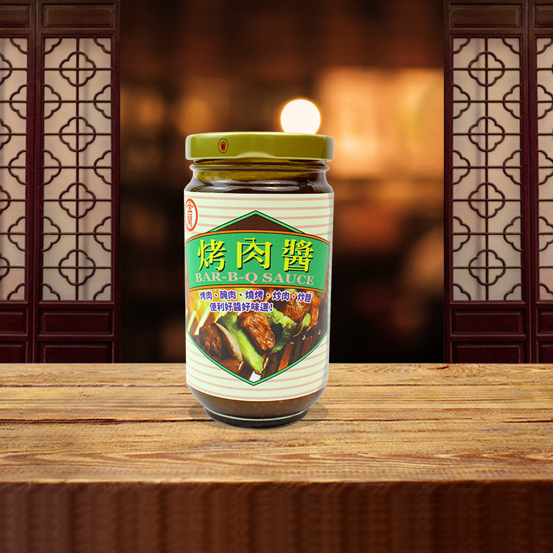 台湾原产 金兰烤肉酱240g瓶装 烧烤酱料酱汁蘸料腌肉烤肉调味品