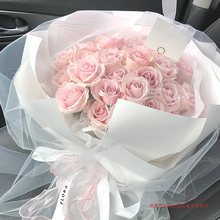 玫瑰花束教师感香皂永生花送闺蜜女朋友订婚生日礼物其他