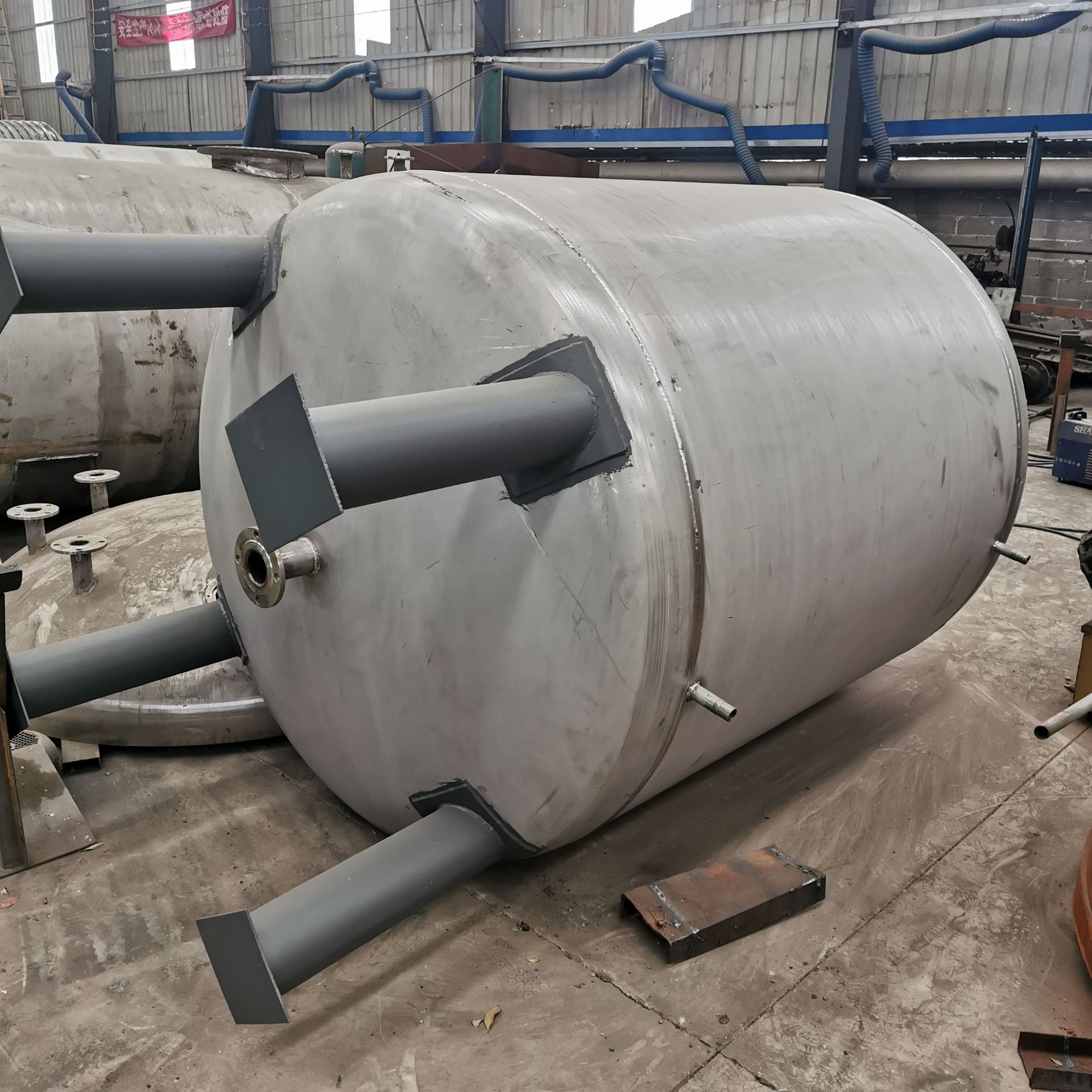 出售304材质压力罐 2立方卧式压力储存罐 10吨立式压力储存罐