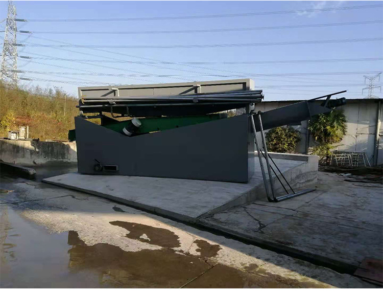 搅拌站混凝土振动式沙石分离机 简易砂石分离机 混凝土沙石分离机