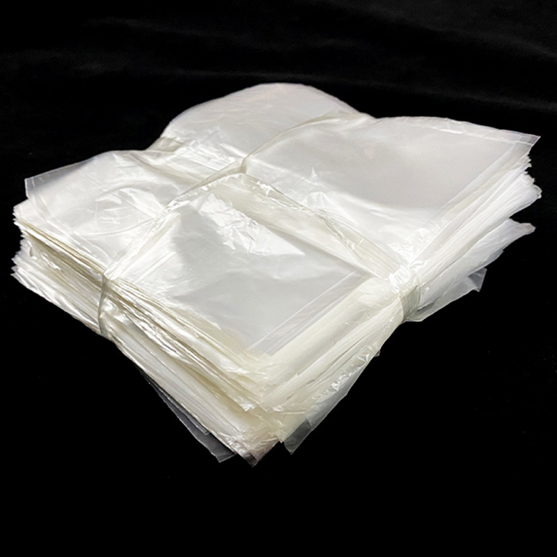 厂家供应广州po防静电胶袋无尘po平口半透明袋加厚耐用po胶袋