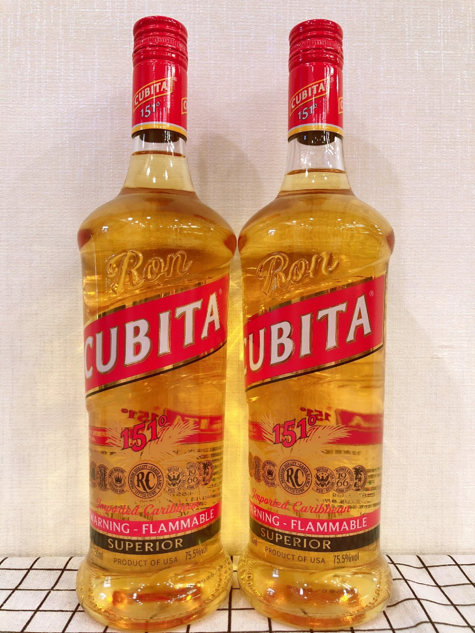 古贝塔151朗姆酒