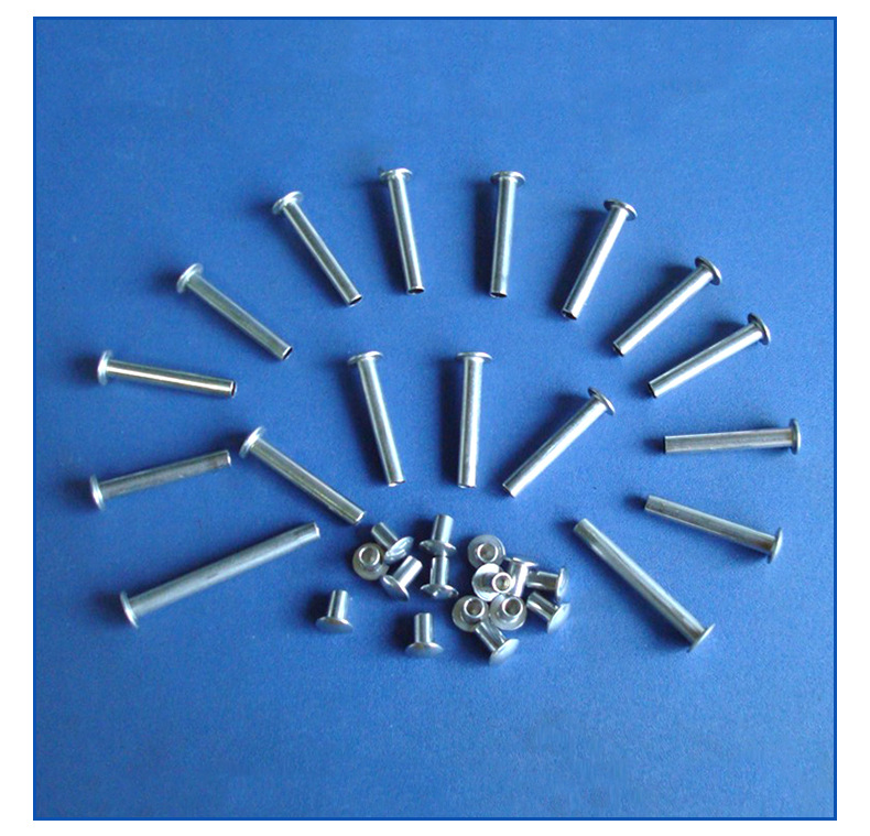 半空心铝铆钉 装饰盲孔铆钉 不锈钢抽芯铆钉 烤漆大头铆钉卯钉