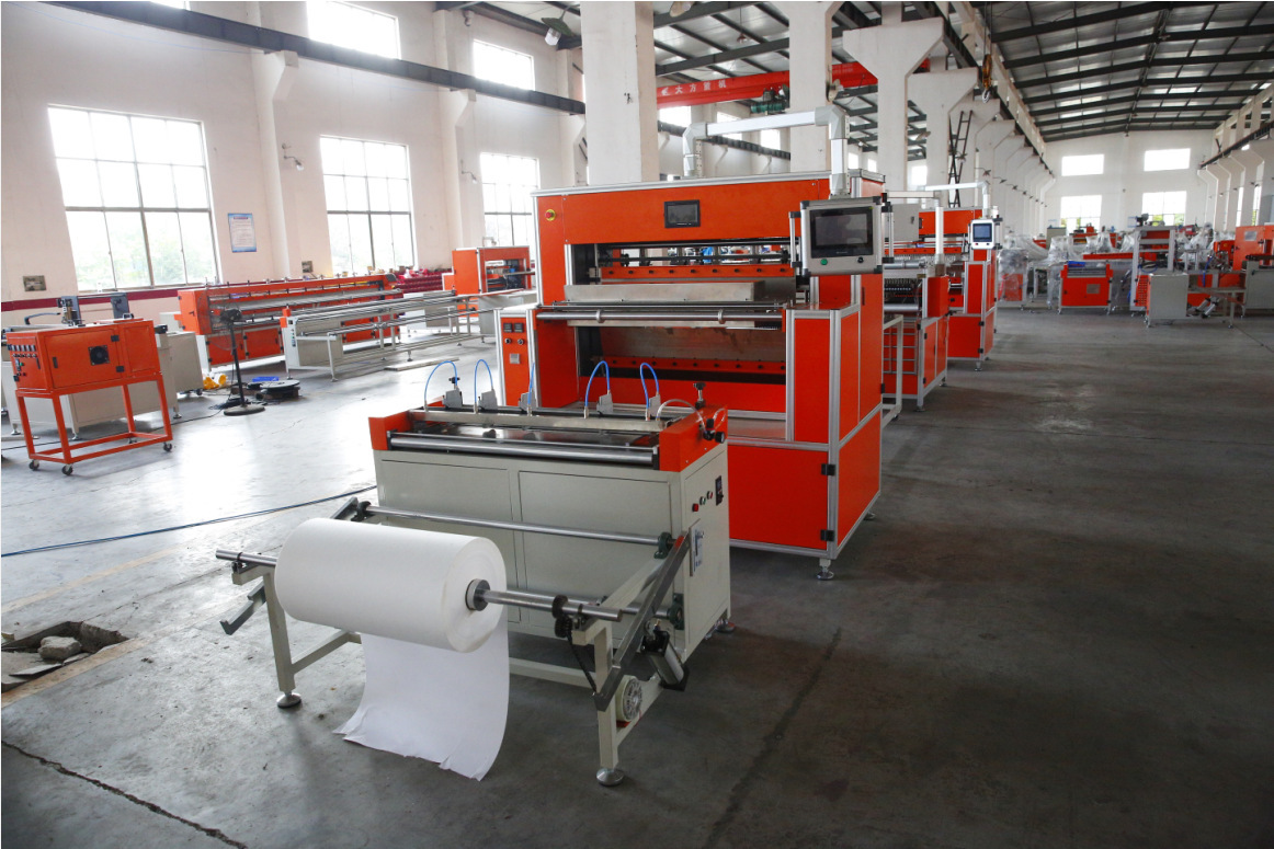 整套滤芯折叠上胶生产线 新风系统,汽车三滤,空气净化,水处理