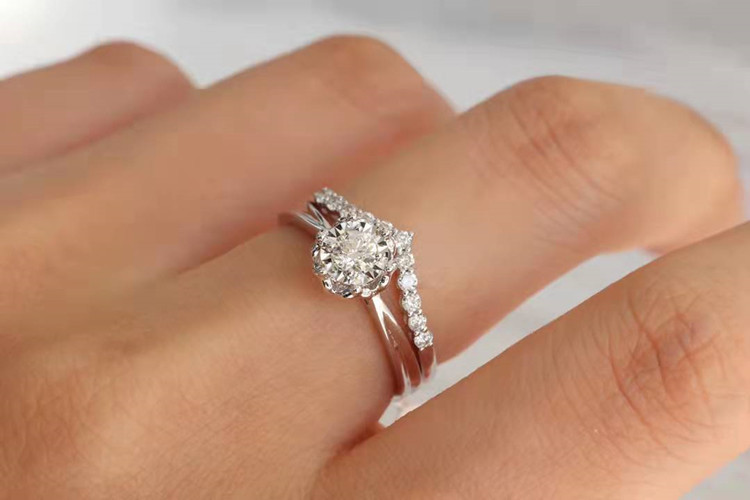 jlun001-20分钻戒 条戒