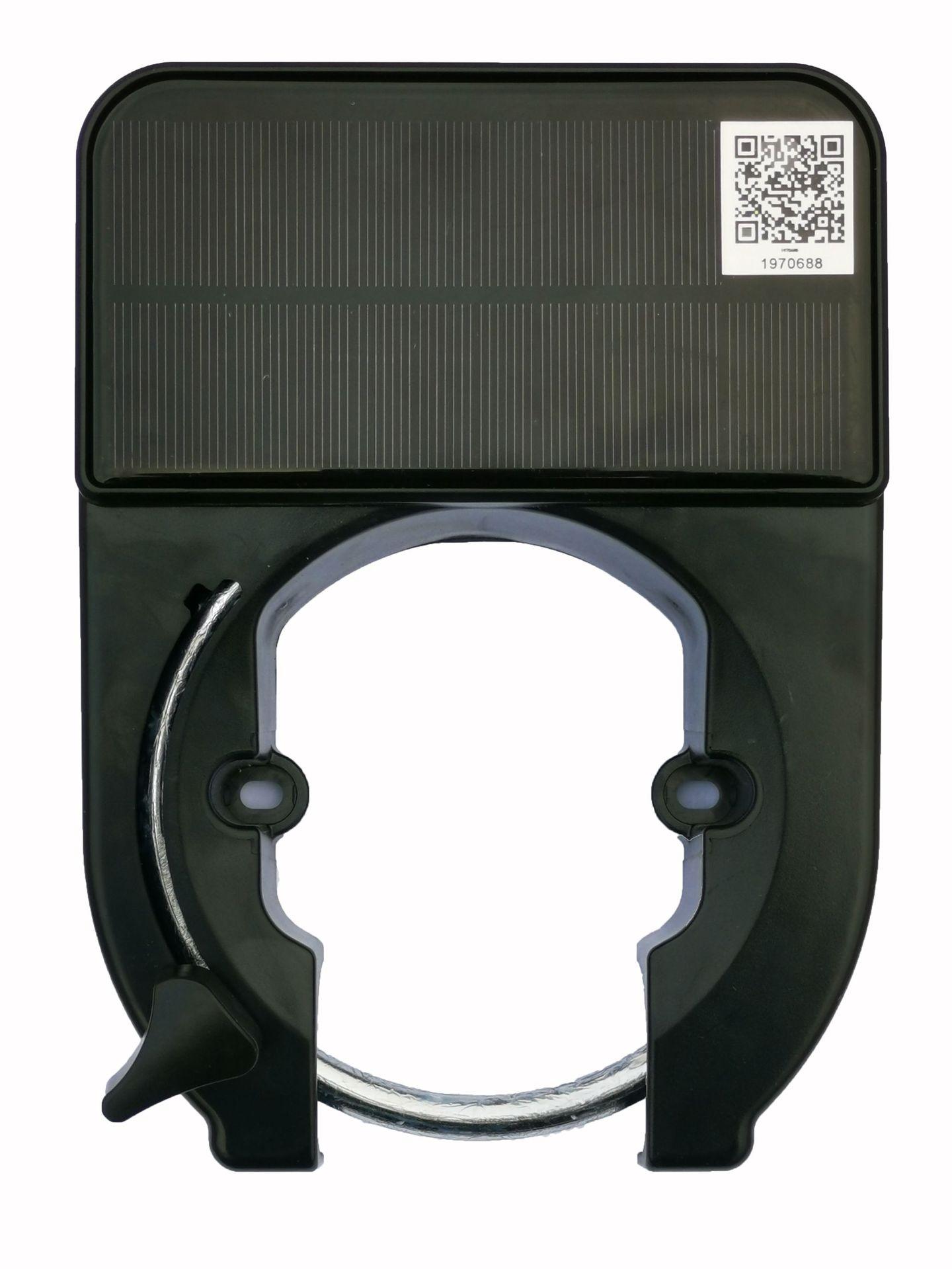 自行车锁单车智能锁太阳能板gps定位电子围栏小程序共享