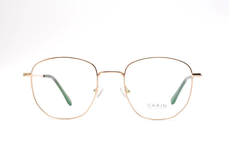 韩国carin卡琳钛眼镜架大方框修脸美妆镜显脸小小马镜腿levon