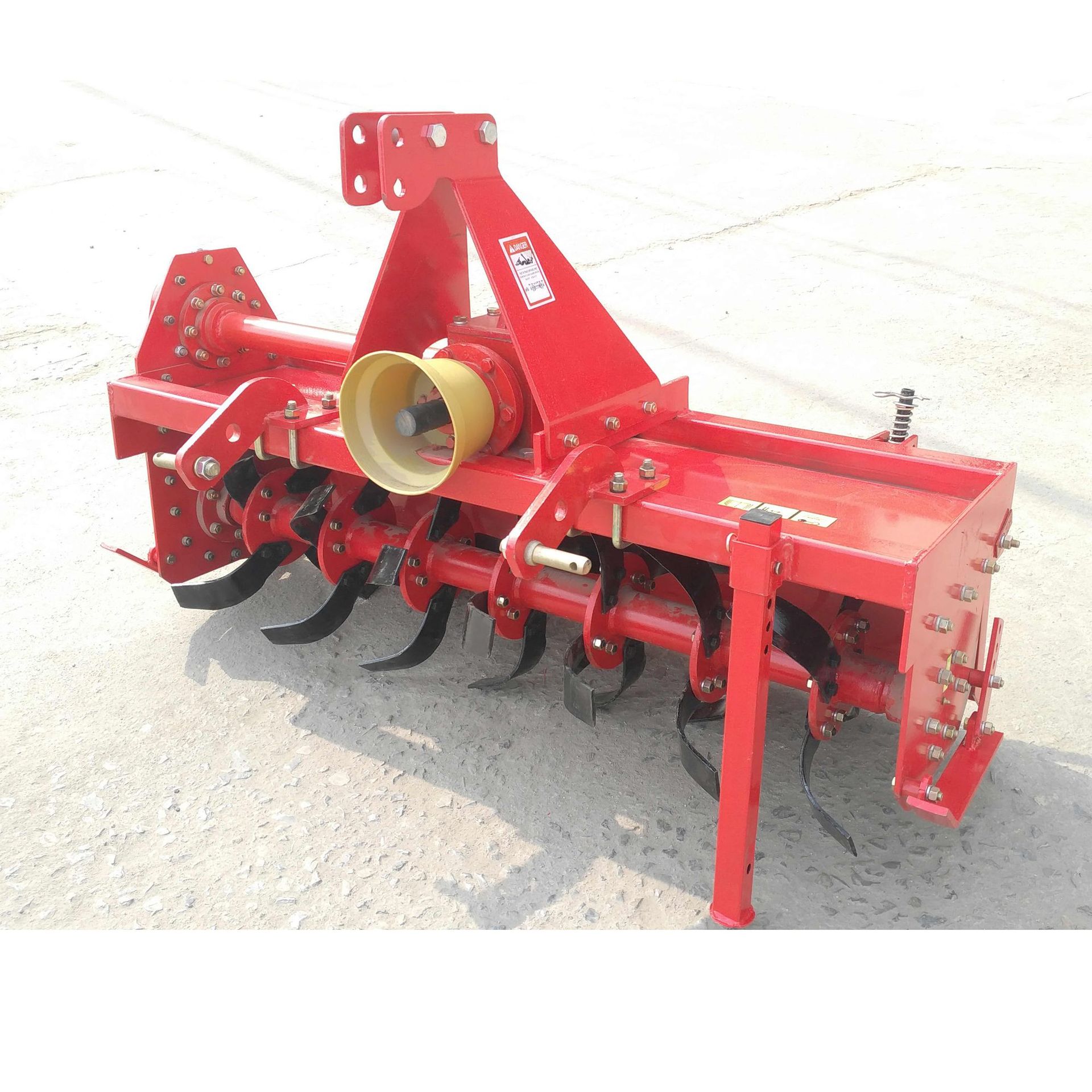 四轮拖拉机配套旋耕机 大箱体旋耕机 旋耕机刀片配件