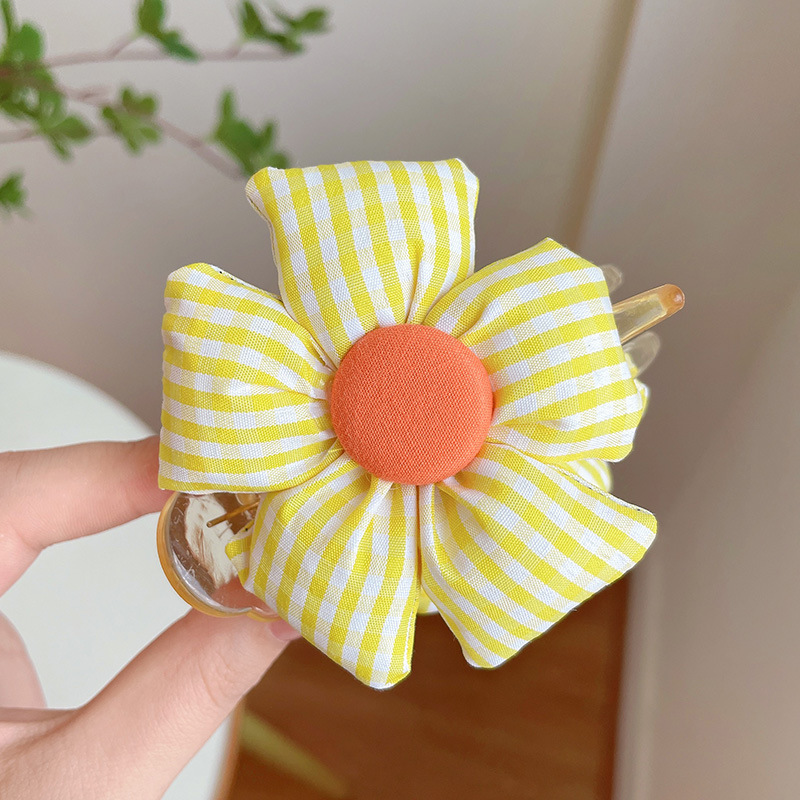 Children's Bun Updo Gadget Cute Baby Ponytail Clip Hair Accessories Girl's Bud Clip Does Not Hurt Hairpin Headdress