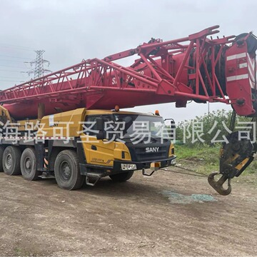 特价二手三一130吨汽车吊起重机stc250stc500stc750stc1000stc130