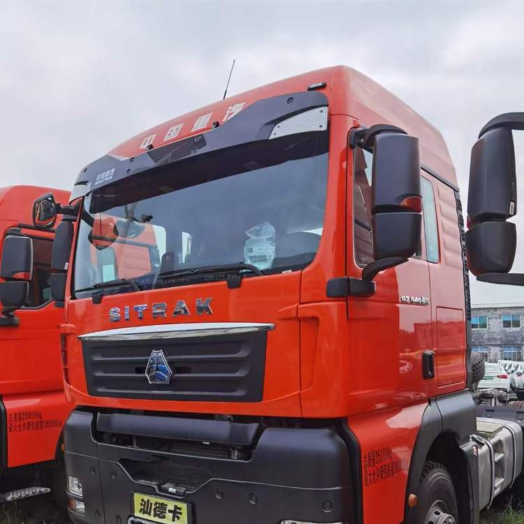 中国重汽汕德卡国六540马力牵引车大件运输利器-阿里巴巴