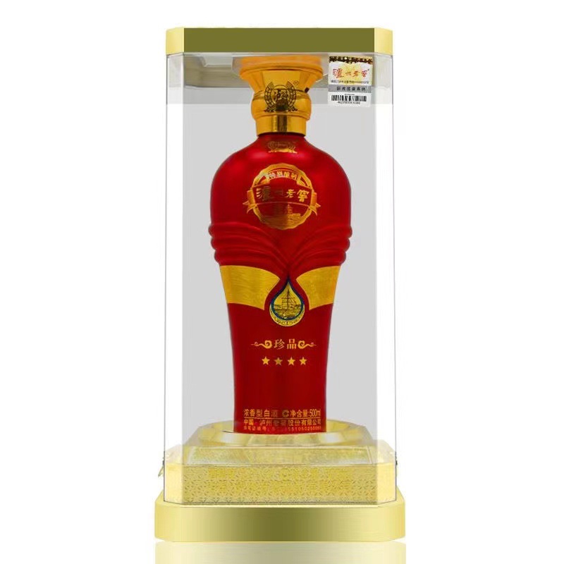 泸州珍品 52度浓香型白酒纯粮酒整箱500ml*6瓶