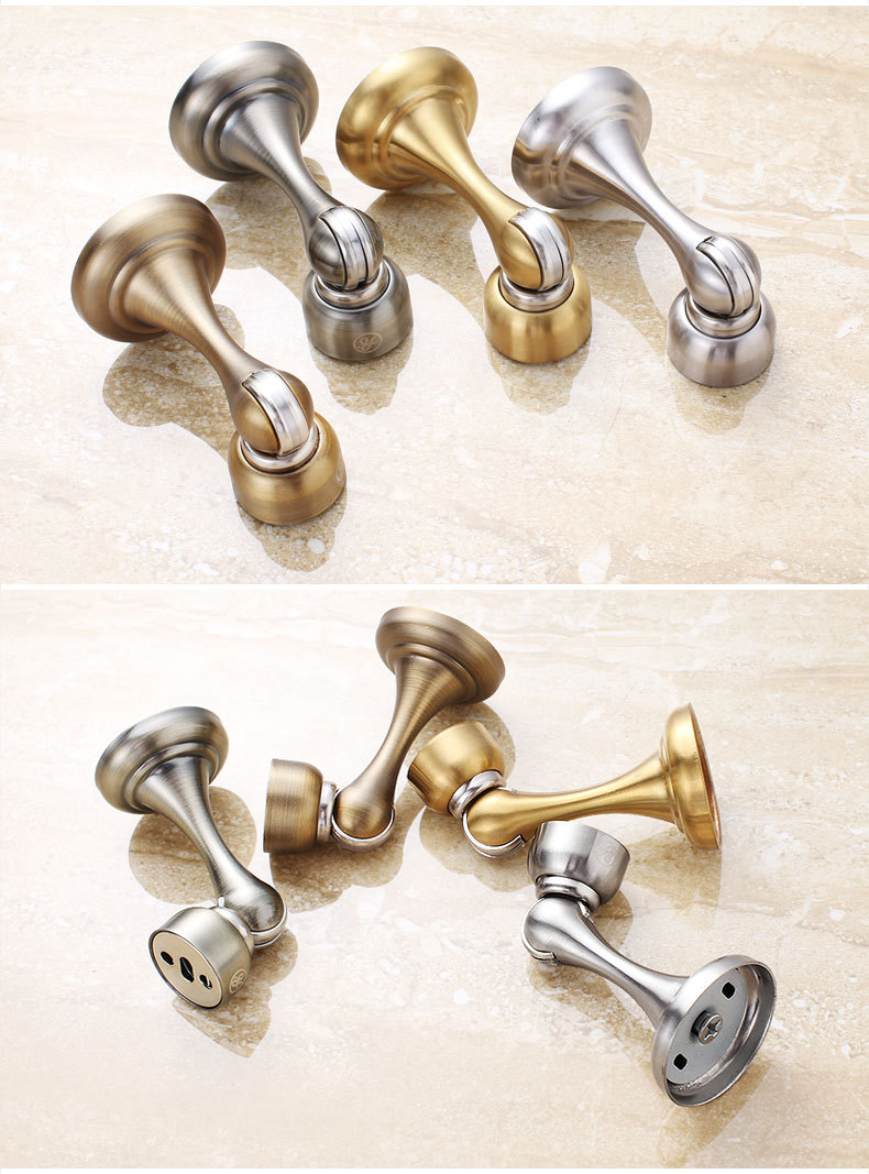 汇泰龙控制方式自动结构标准型安装形式ct-01墙式类型门吸规格拉丝