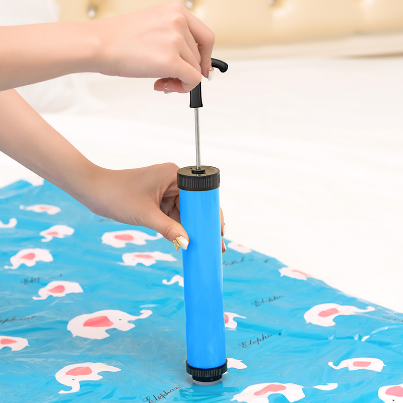 萌通 真空压缩袋专用手动抽气泵 收纳袋手动抽气筒大号手泵 ay633