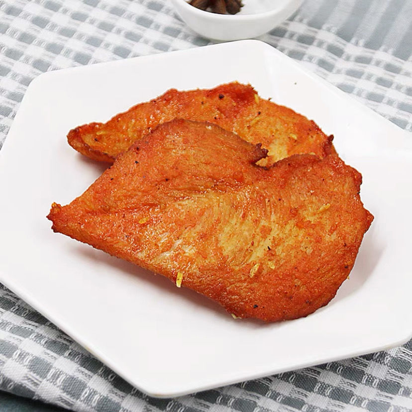 奥尔良风味香煎鸡扒整片鸡胸肉肉质鲜嫩5片装,健身