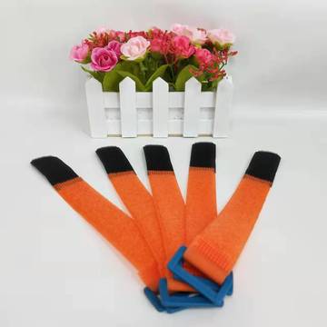 反扣魔术贴扎带 带扣魔术贴绑带 魔术贴理线带 魔术贴电线捆绑带