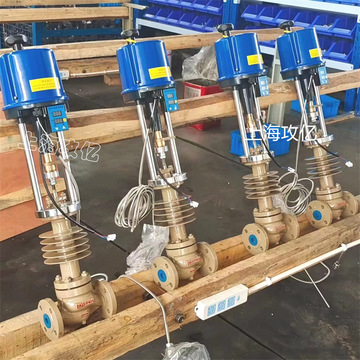 自力式电动温度调节阀zzwpe-16c/16p dn32蒸汽电动温控阀-阿里巴巴