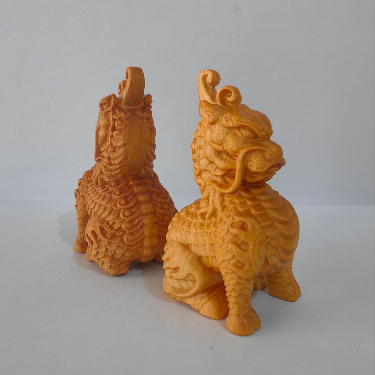 查看是否享首单包邮或首单立减成交评价颜色瑞兽麒麟单只约高7cm17