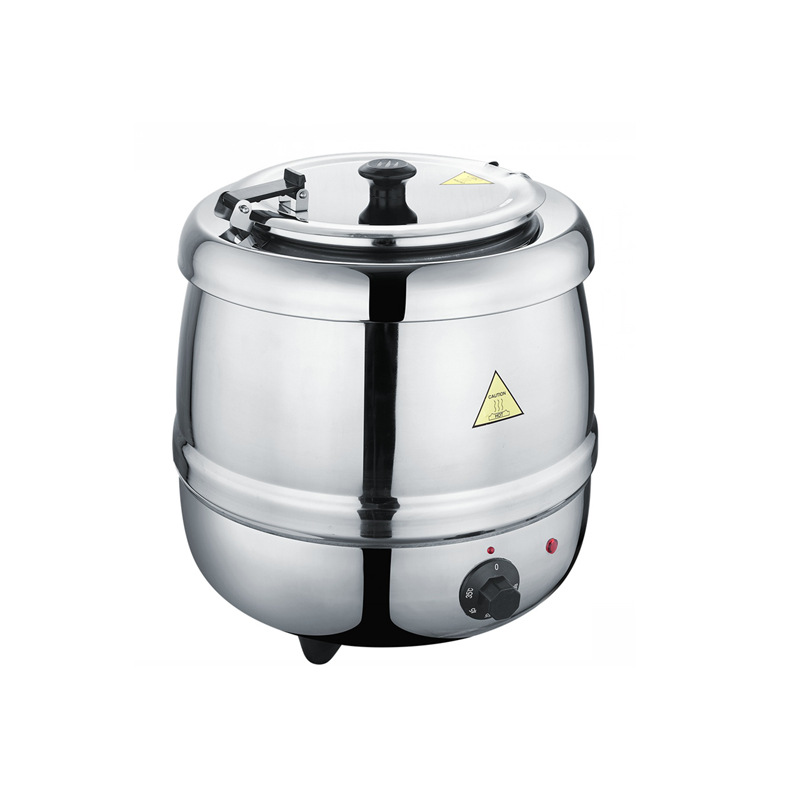 10l不锈钢电子暖汤煲自助餐粥煲布菲炉汤锅电热商用电保温粥汤炉