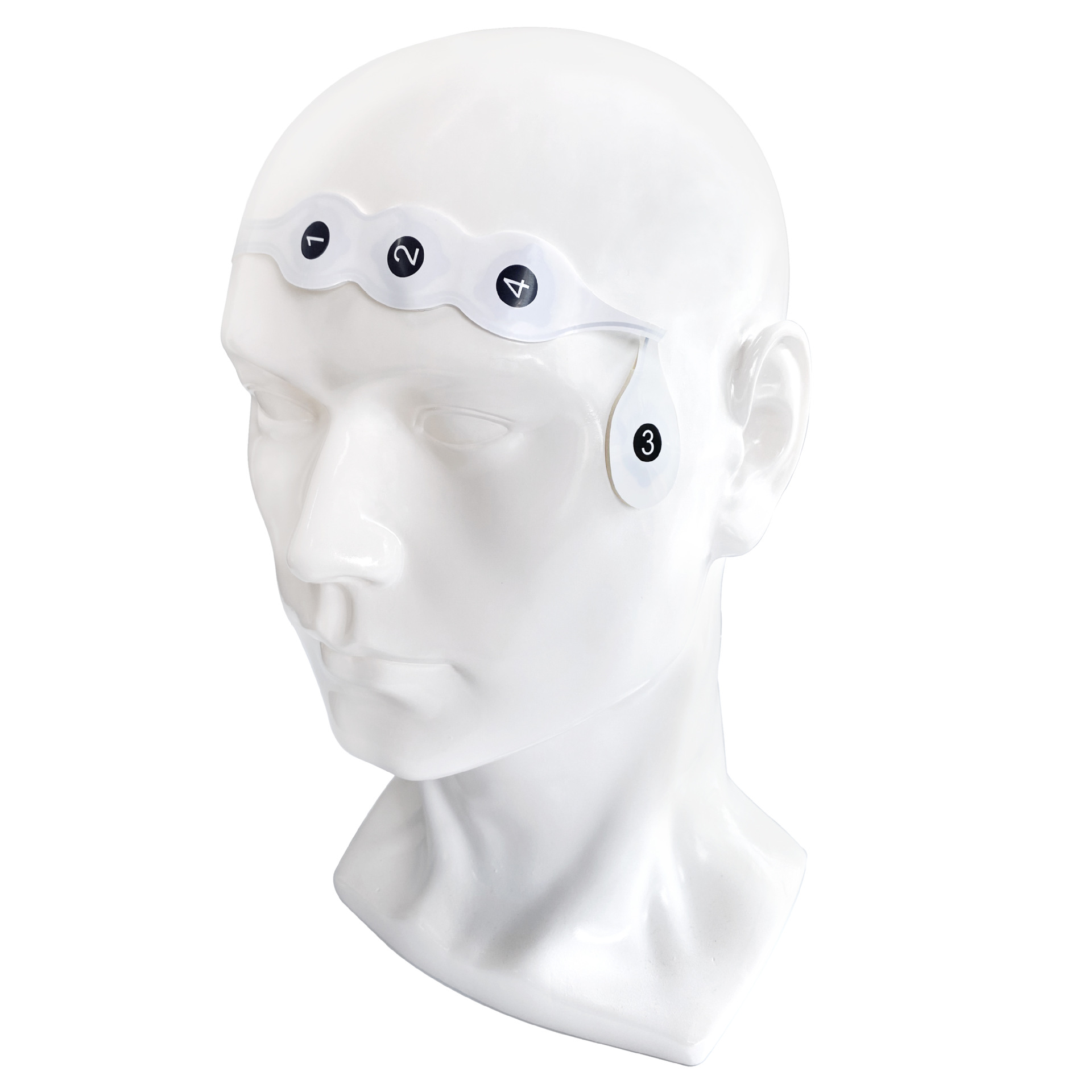 国产一次性脑电传感器无创脑电传感器监控脑电波贴片