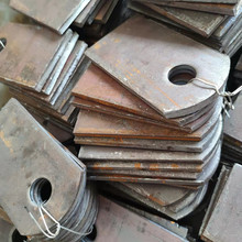 耳板  预埋件钢板 连接件异形铁板