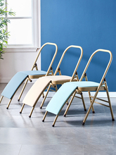加粗加厚管瑜伽椅折叠椅专业艾扬格椅子辅助椅工具用品倒立瑜珈凳