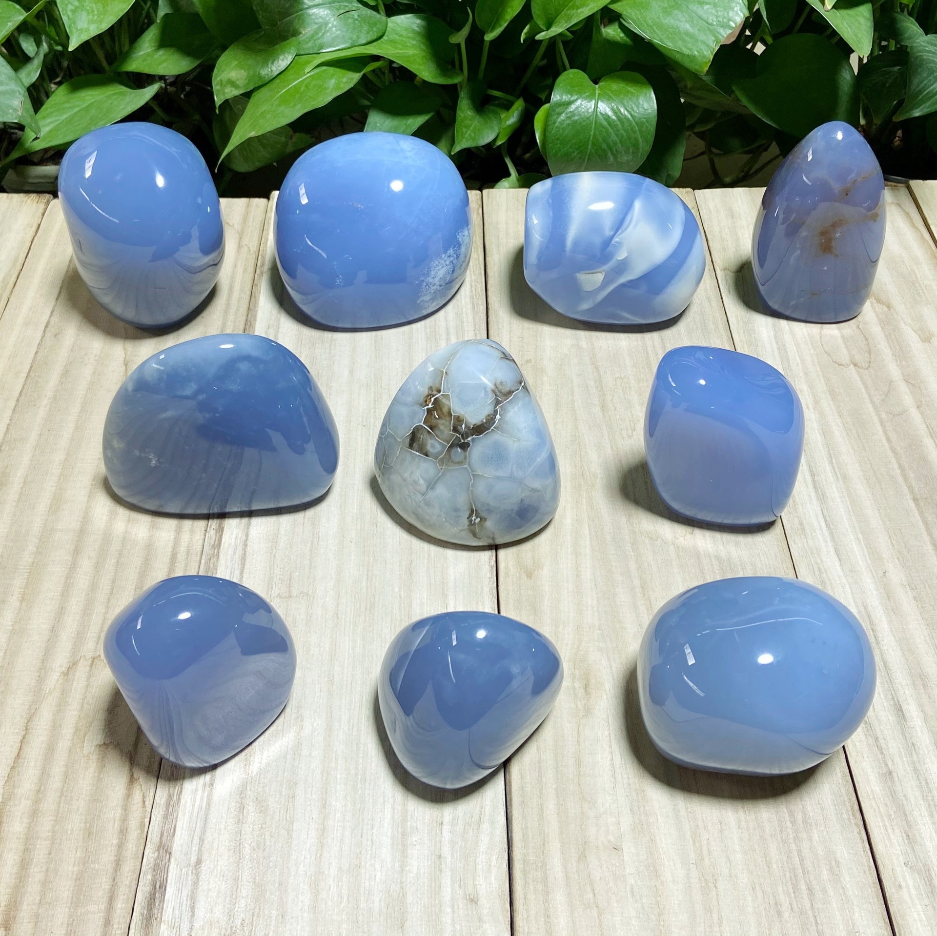 矿山直销天然土耳其蓝宝随形石酒店高档摆件玄关创意摆饰