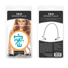 美国S&M ESSENTIALS--Adjustable Nipple Clips情趣乳链SMES-205