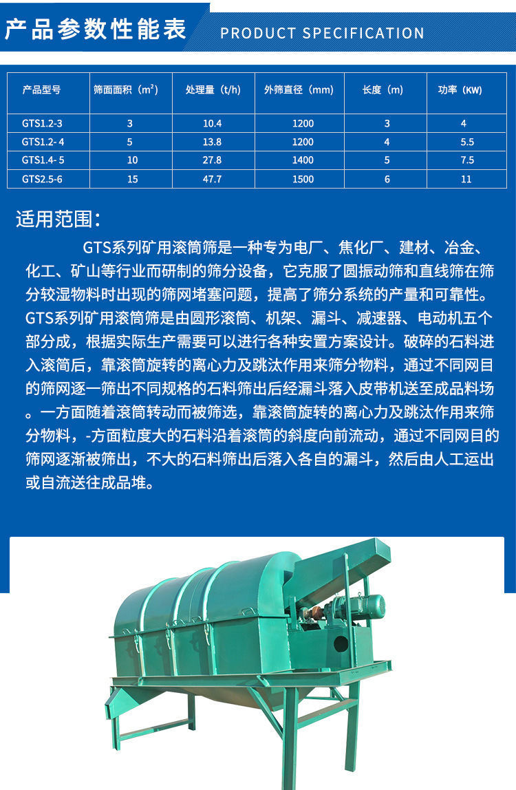 铁粉滚筒筛选机密封式滚筒筛铝灰滚筒筛不锈钢全密封防尘滚动筛